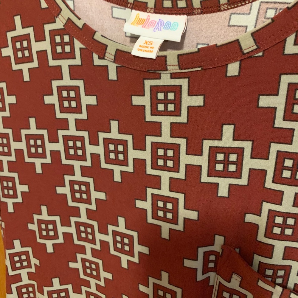 TWO LulaRoe XS Hi-Lo Dresses! Seriously soft!